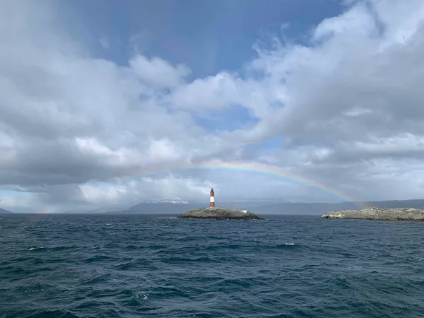 Beagle Channel boat tour with lighthouse Les Éclaireurs, Ushuaia