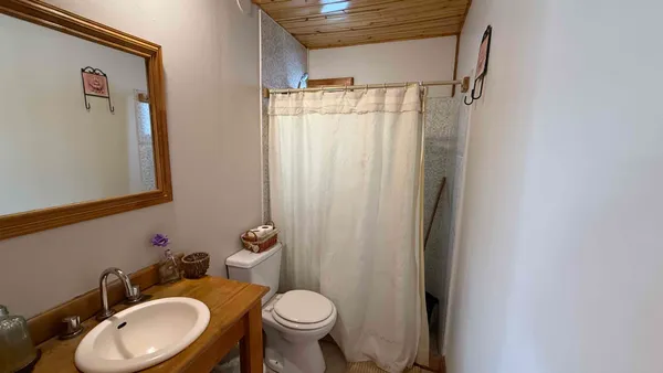 Cozy cabin accommodation at Laguna Negra hot springs