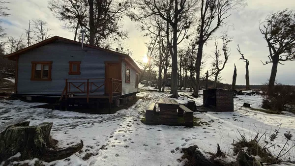 Dinner or meal service at thermal retreat facility