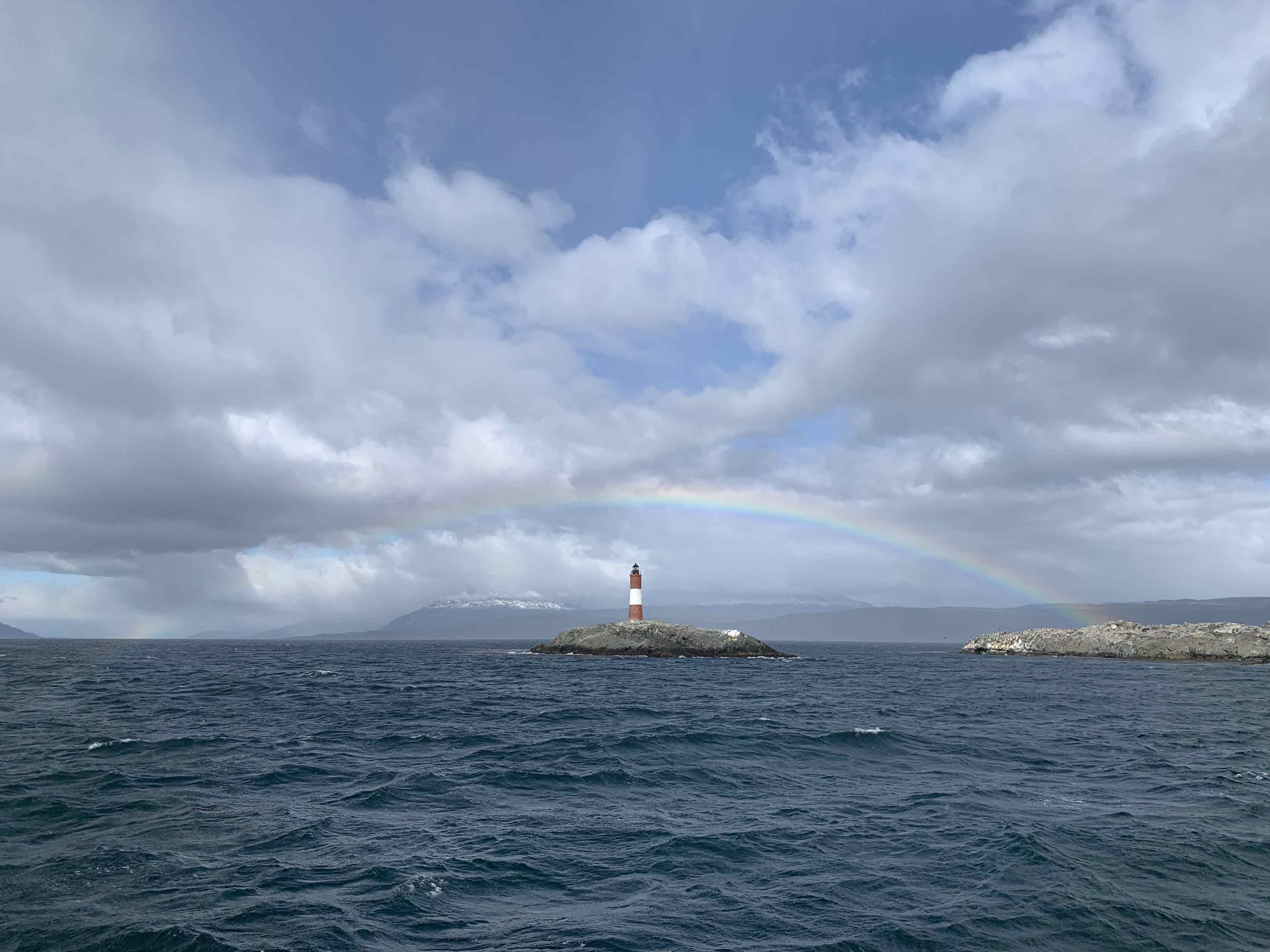 Beagle Channel boat tour with lighthouse Les Éclaireurs, Ushuaia