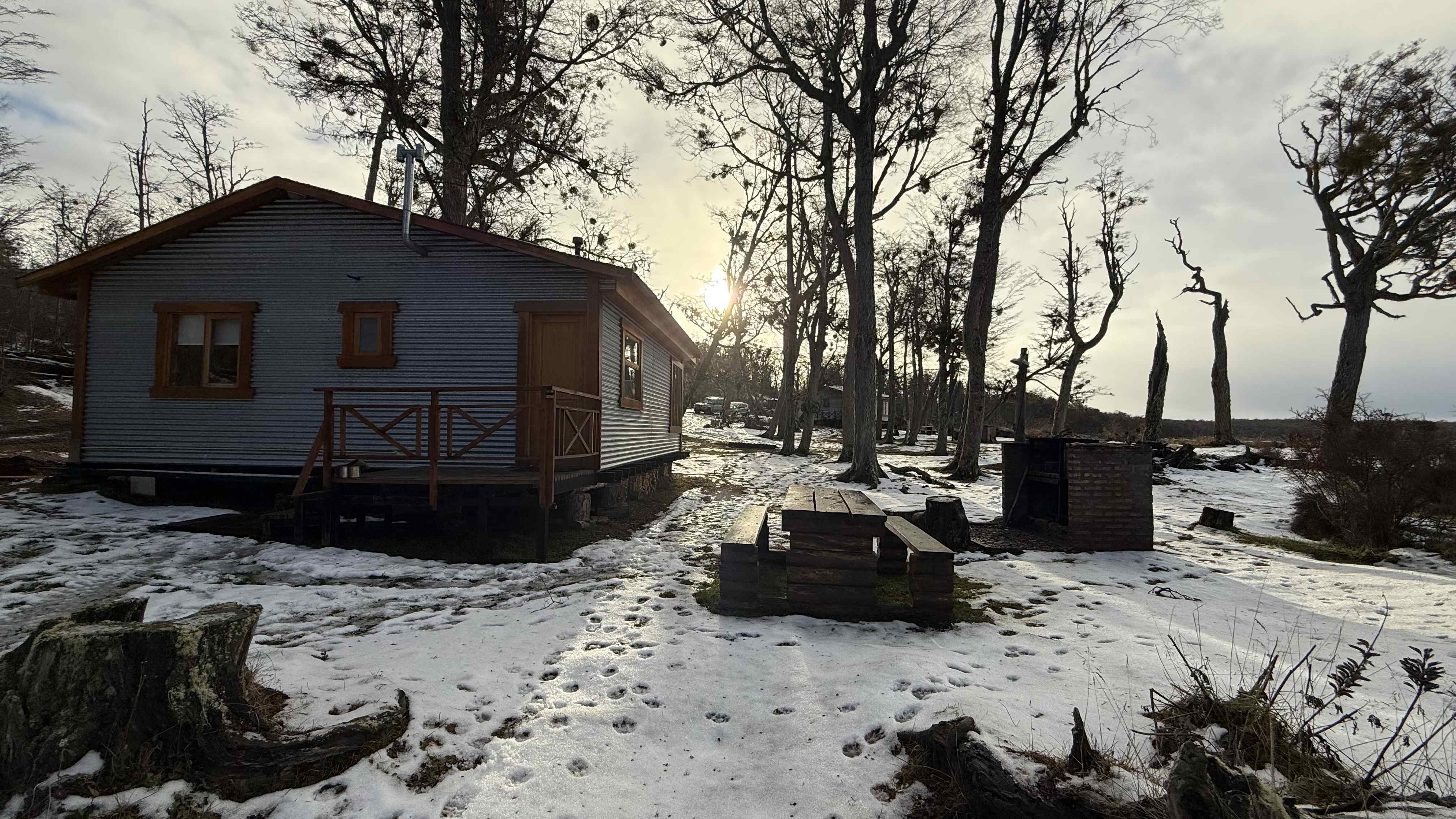 Dinner or meal service at thermal retreat facility