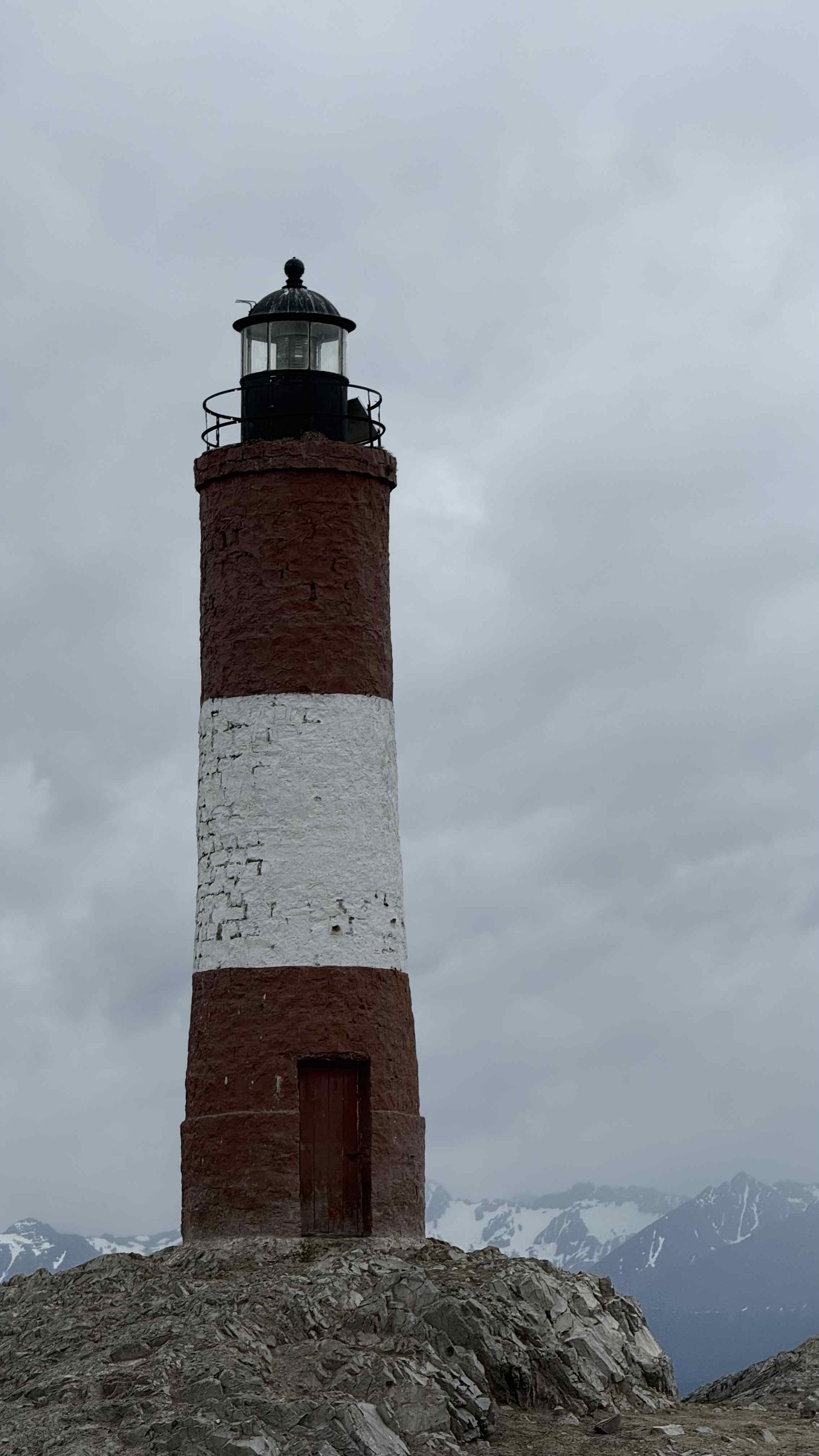 Les Éclaireurs lighthouse portrait, Beagle Channel Ushuaia